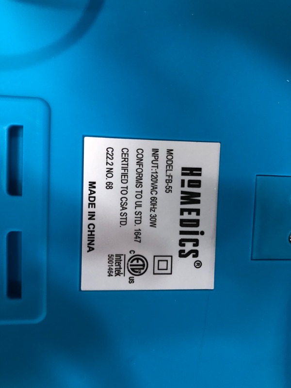 Photo 1 of [USED] HoMedics Bubble Mate Foot Spa