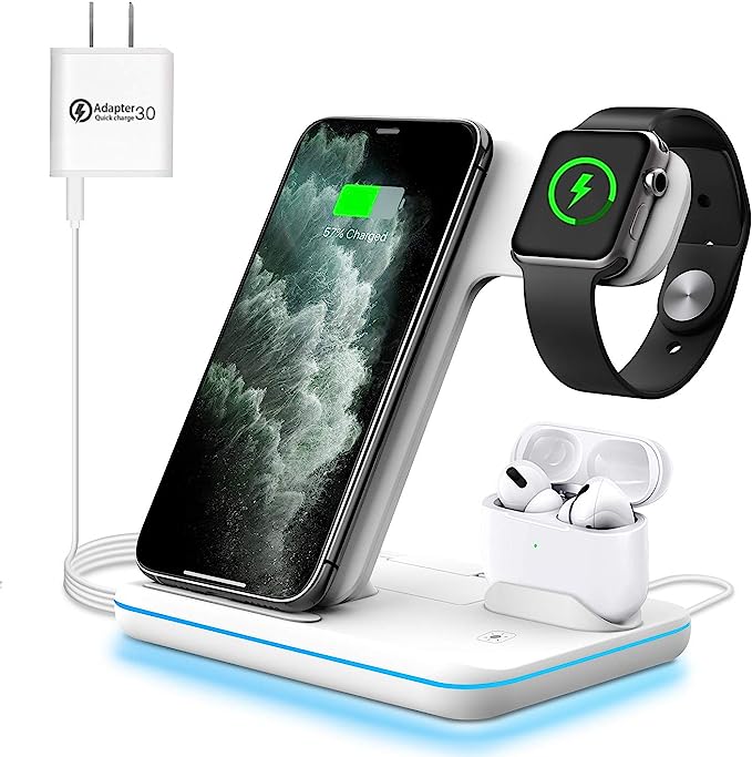 Photo 1 of Wireless Charger 3 in 1