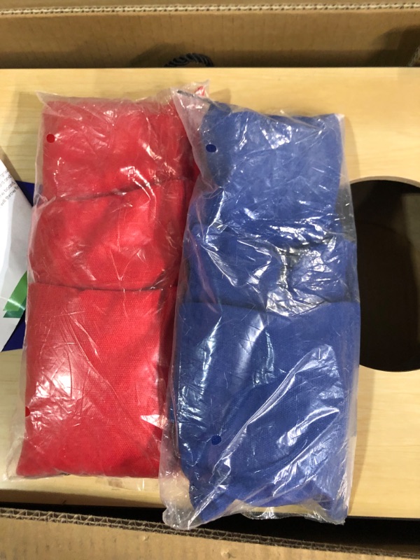 Photo 1 of [DAMAGE] Gosports Portable Junior Size Cornhole Game Set