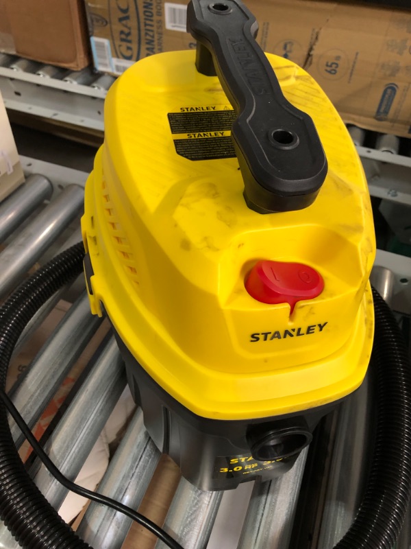 Photo 3 of [USED] Stanley SL18910P-3 Wet/Dry, 3 Gallon,  Portable Car Vacuum