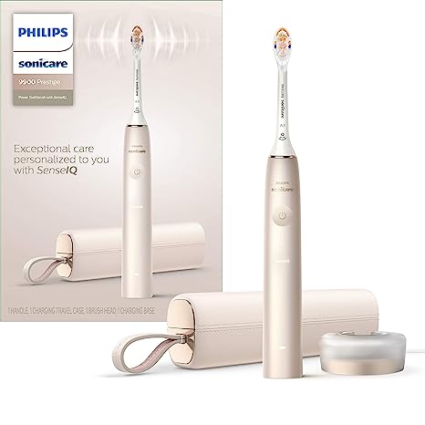 Photo 1 of [USED] Philips Sonicare 9900 Prestige Rechargeable Electric Power Toothbrush