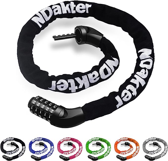 Photo 1 of [USED] NDakter Bike Chain Lock, 5-Digit Combination