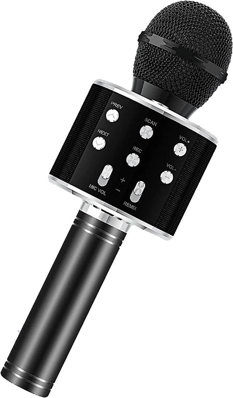 Photo 1 of [USED[ FDY Bluetooth Karaoke Microphone