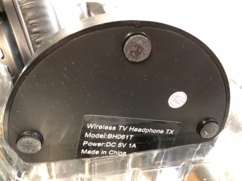 Photo 2 of [USED] Rybozen Wireless TV Headphones