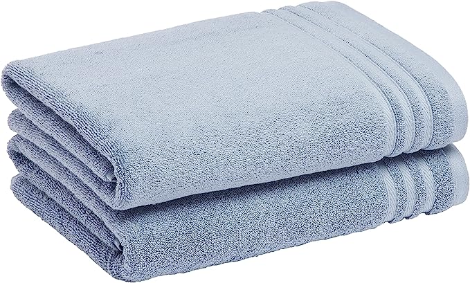 Photo 1 of [USED] Amazon Basics Cotton Bath Towels
