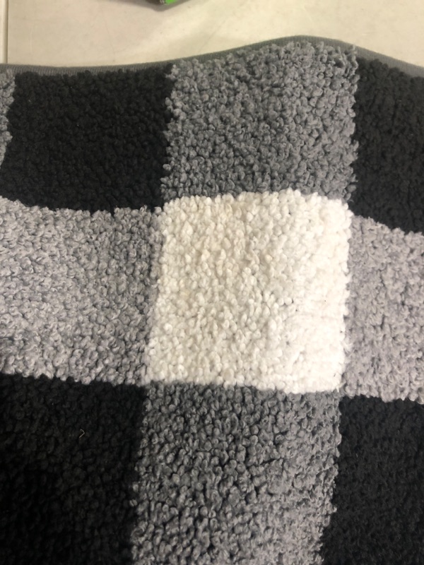 Photo 3 of **SEE NOTES**
Carvapet 2 Pieces Buffalo Plaid Checkered Rug Set