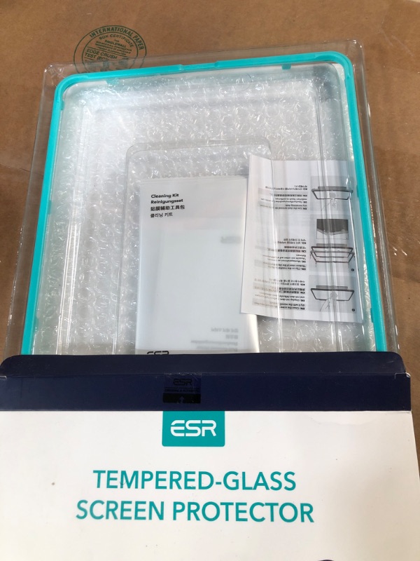 Photo 2 of ESR (2-Pack) Screen Protector for iPad Air 4 2020 / iPad Pro 11 2020 and 2018