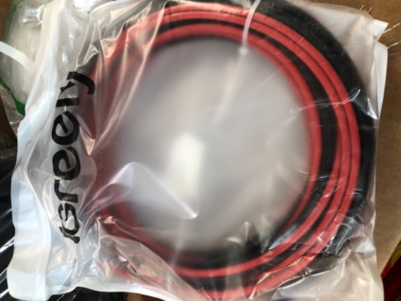 Photo 2 of 10 Gauge Wire - iGreely Solar Panel Wire 30Ft Black & 30Ft Red 10AWG(6mm²) 