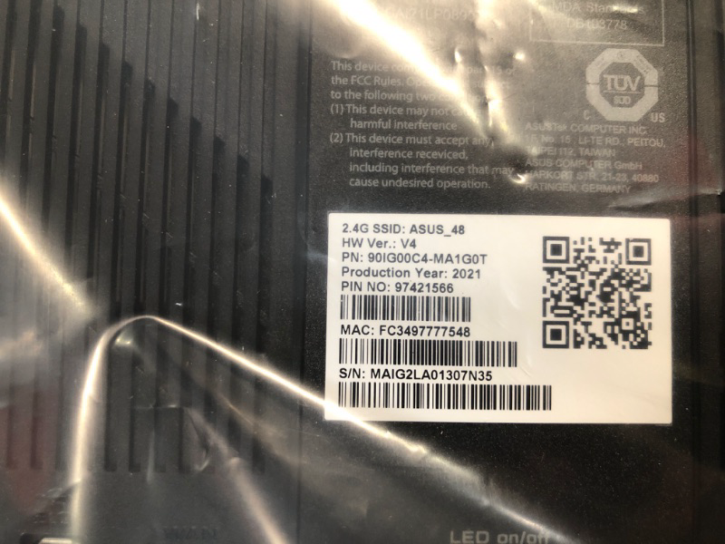 Photo 4 of Asus RT-AC68U Router 802.11ac Gigabit Router