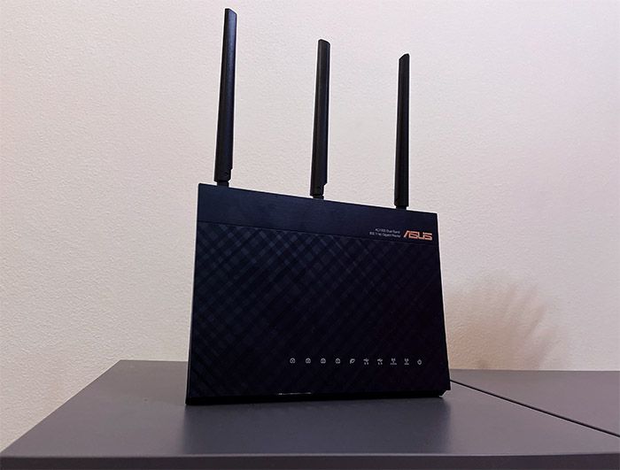 Photo 1 of Asus RT-AC68U Router 802.11ac Gigabit Router