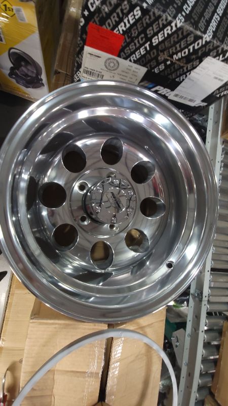 Photo 2 of Pro Comp Alloys Series 69 Wheel with Polished Finish (15x10"/5x139.7mm)