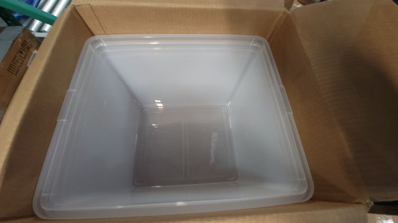 Photo 1 of 4 pk Storage Containers 