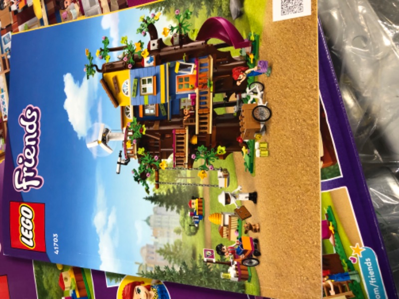 Photo 2 of LEGO Friends Friendship Tree House 41703 Building Toy Set for Kids, Girls, and Boys Ages 8+ (1114 Pieces) Frustration-Free Packaging