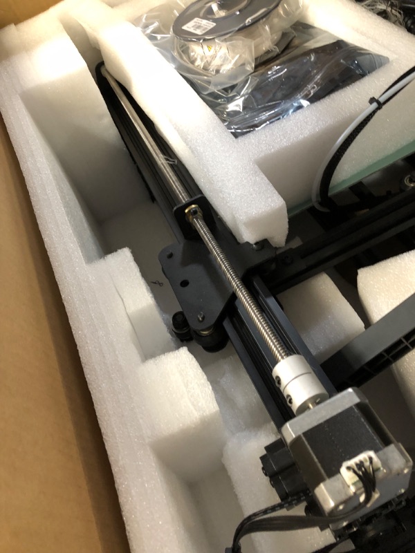 Photo 5 of FDM 3D Printers Large Build Size, SUNLU S8 Pro with Silent Motherboard, Resume Printing, Removable Magnetic Build Surface, Open Source, Pre-Assembled, S8 Pro 3D Printer Print Build Size 310x310x400mm