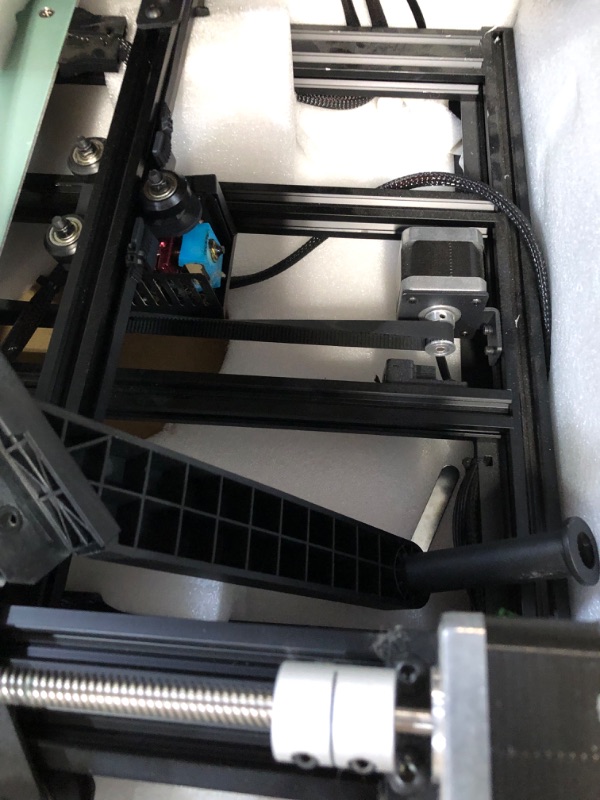 Photo 3 of FDM 3D Printers Large Build Size, SUNLU S8 Pro with Silent Motherboard, Resume Printing, Removable Magnetic Build Surface, Open Source, Pre-Assembled, S8 Pro 3D Printer Print Build Size 310x310x400mm