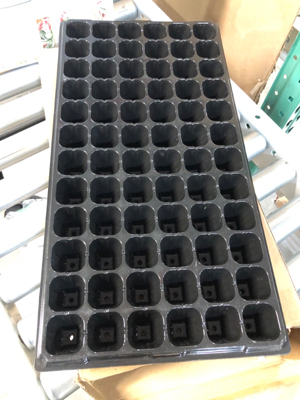 Photo 2 of *NEW* Ahomdoo 10 Pack Seed Starter Trays