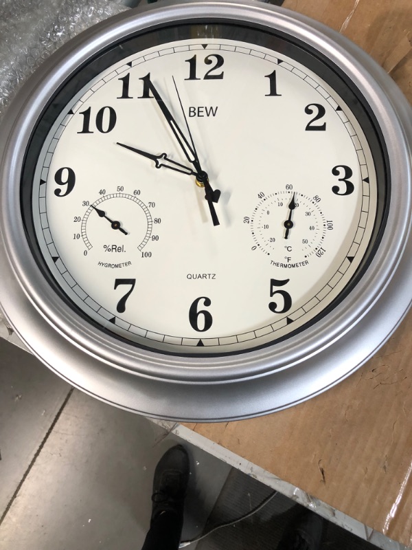 Photo 2 of *NEW* BEW 18 Inch Large Outdoor Clock