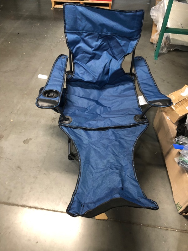 Photo 2 of *USED/SEE NOTES* REDCAMP Camping Chair with Removable Footrest