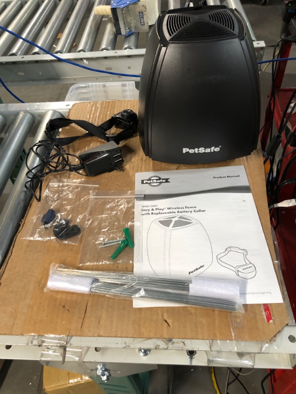 Photo 1 of *USED/SEE NOTES* PetSafe Stay & Play Wireless Pet Fence
