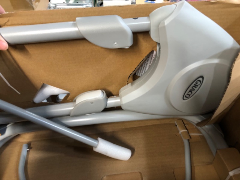 Photo 2 of Graco® Slim Spaces™ Compact Baby Swing, Reign