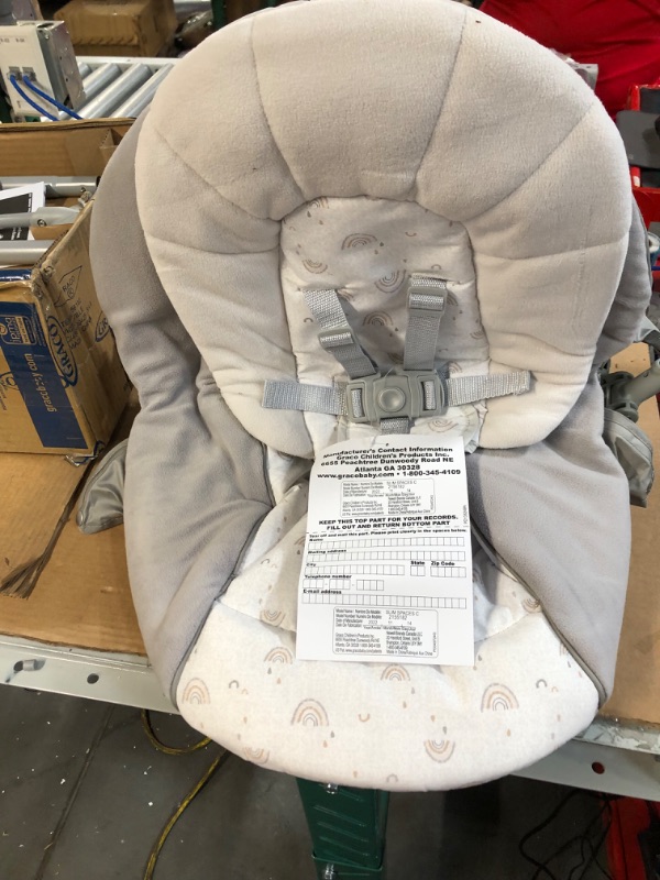 Photo 4 of Graco® Slim Spaces™ Compact Baby Swing, Reign