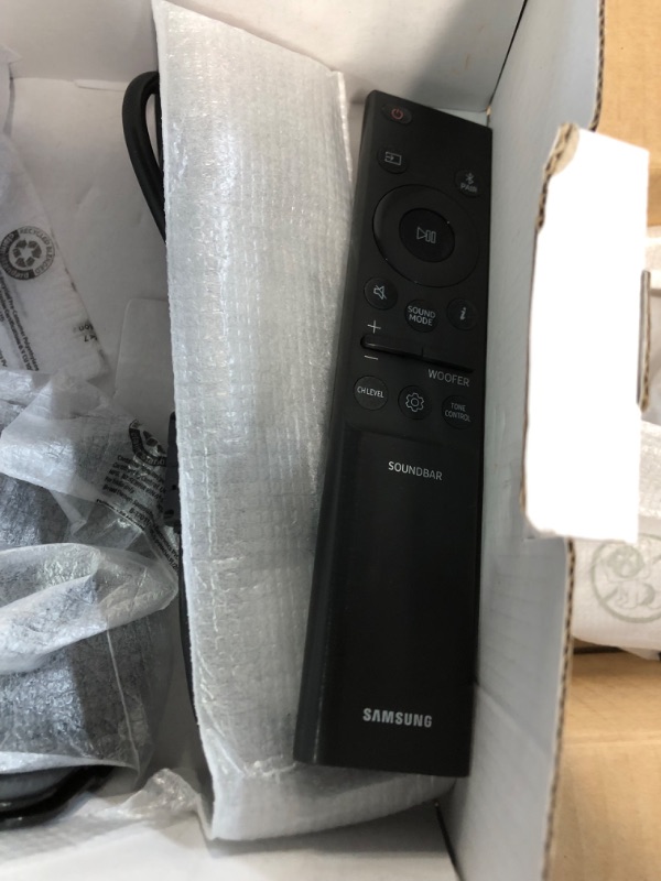 Photo 2 of SAMSUNG HW-S50B/ZA 3.0ch All-in-One Soundbar w/Dolby 5.1, DTS Virtual:X, Q Symphony, Built in Center Speaker, Adaptive Sound Lite, Bluetooth Multi Connection, 2022 Black HW-S50B Soundbar