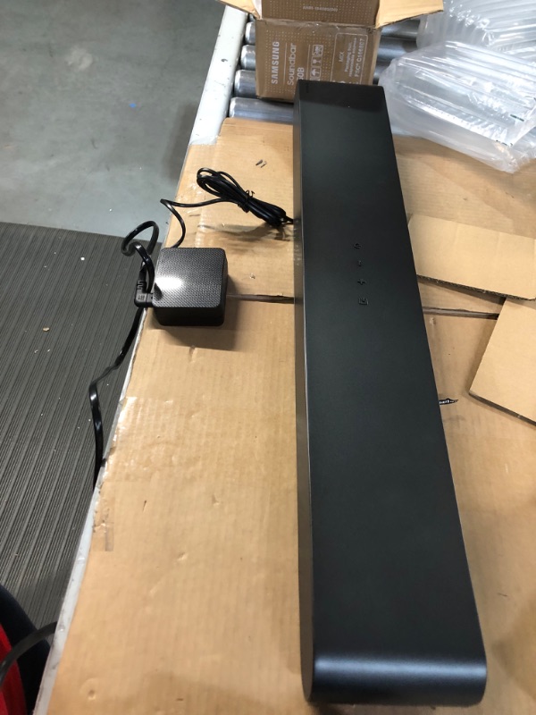 Photo 8 of SAMSUNG HW-S50B/ZA 3.0ch All-in-One Soundbar w/Dolby 5.1, DTS Virtual:X, Q Symphony, Built in Center Speaker, Adaptive Sound Lite, Bluetooth Multi Connection, 2022 Black HW-S50B Soundbar