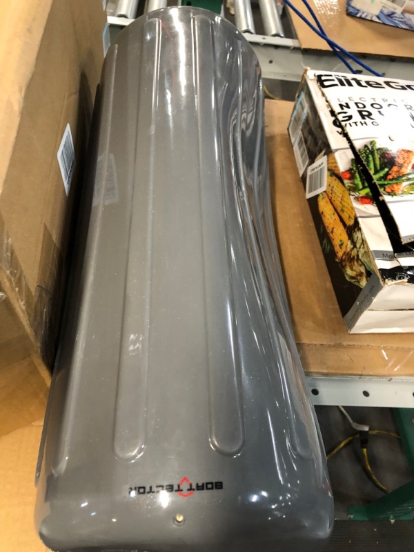 Photo 2 of Extreme Max 3006.8512 BoatTector HTM Inflatable Fender - 10" x 27", Gray 10" x 27" Each Gray