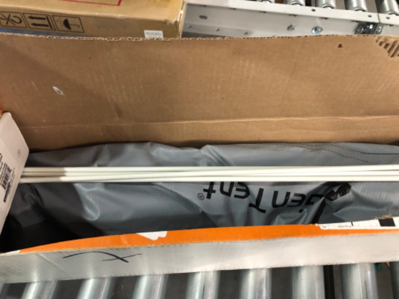 Photo 1 of **USED** GenTent GT10KB4UGB GreySkies Canopy Generator Cover for Portable Generators