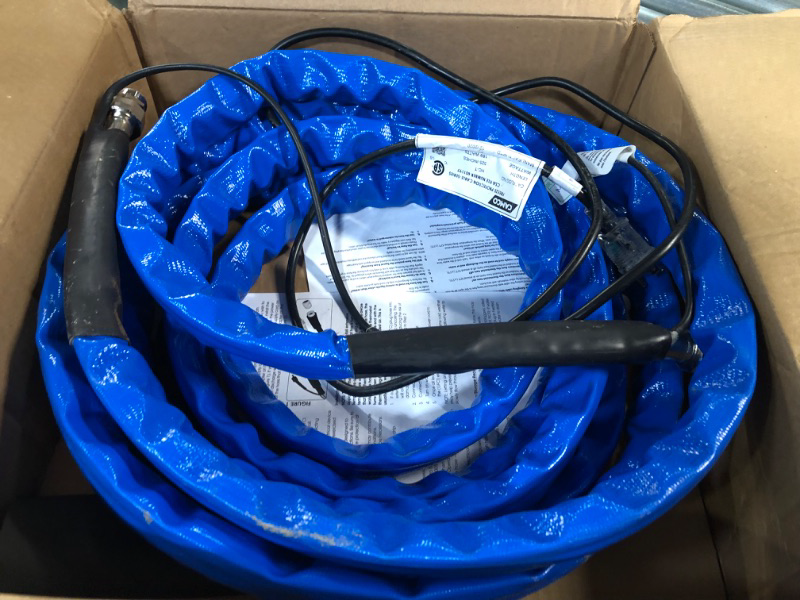 Photo 2 of Camco Heated Drinking Water Hose, - 20° F, 25-Foot, 5/8-Inch ID 25' Cold Weather (Freeze Protection to - 20?F) 