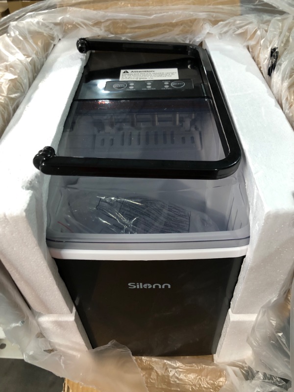 Photo 2 of [USED] Silonn Countertop Ice Maker Machine