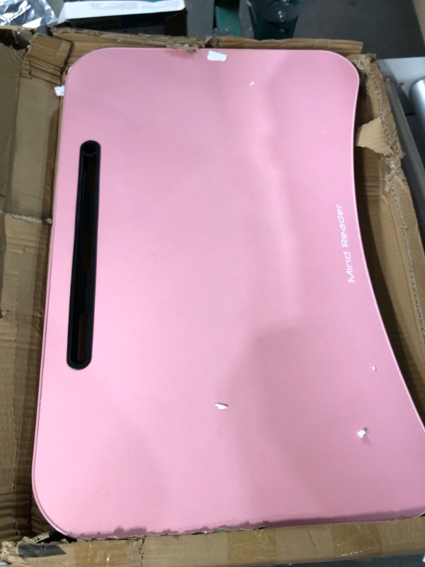 Photo 3 of [USED] Mind Reader Lapdesk - Pink