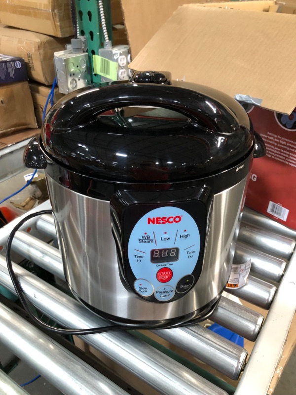 Photo 3 of [USED] Nesco Smart Canner & Cooker