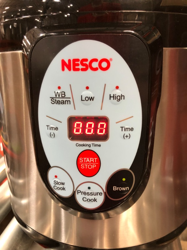 Photo 4 of [USED] Nesco Smart Canner & Cooker