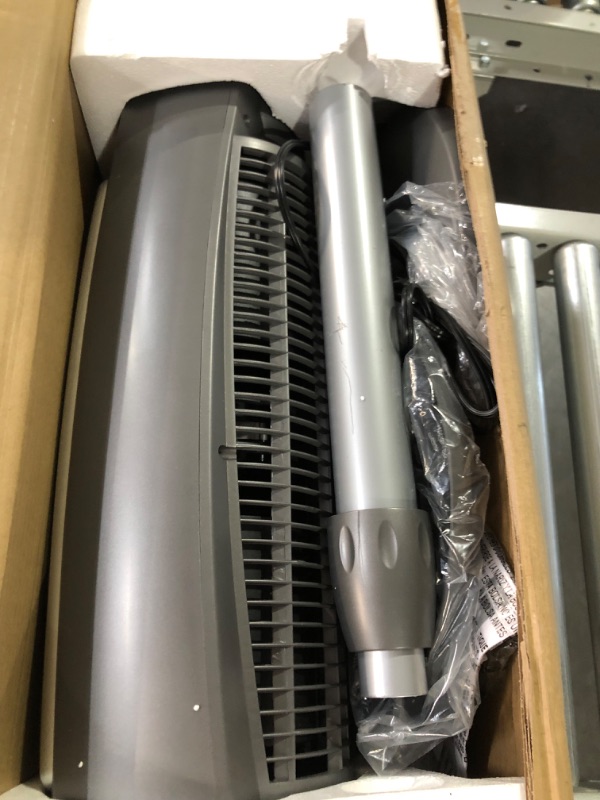 Photo 2 of [USED]  Lasko 2535 52" Oscillating Pedestal Fan, 52 Inch, Silver Gray