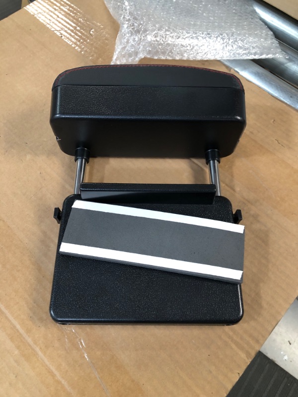 Photo 2 of SKTU Auto Car Armrest Extender Support Elbow & Forearm Arm Wrist Rest Support Adjustable Height Comfort Pad 