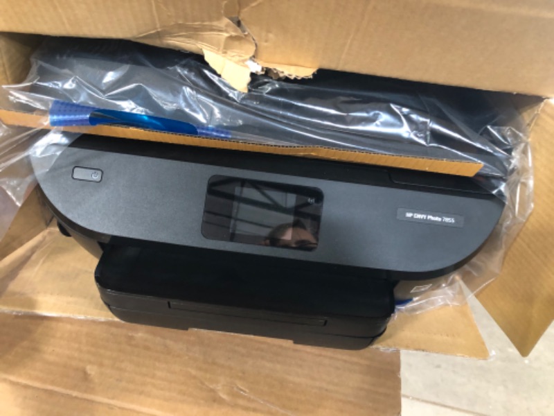 Photo 2 of HP Envy Photo 7855 All-in-One Color Printer with Wireless Direct Printing (Renewed)
