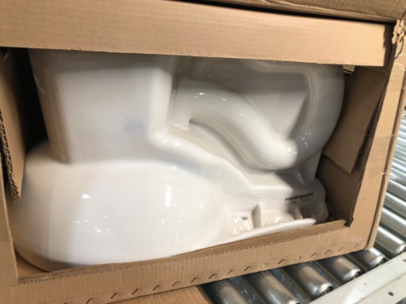 Photo 2 of **BRAND NEW** American Standard 3708216.020 H2Option Round Front Toilet Bowl