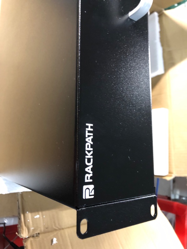 Photo 5 of RackPath 2U Rack Mount Drawer for 19 Inch AV/Network *LOOKS BRAND NEW*