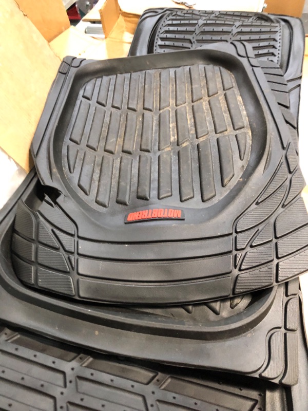 Photo 7 of Motor Trend - MT-923-BK 923-BK Black FlexTough Contour Liners- *USED/GREAT COND.*