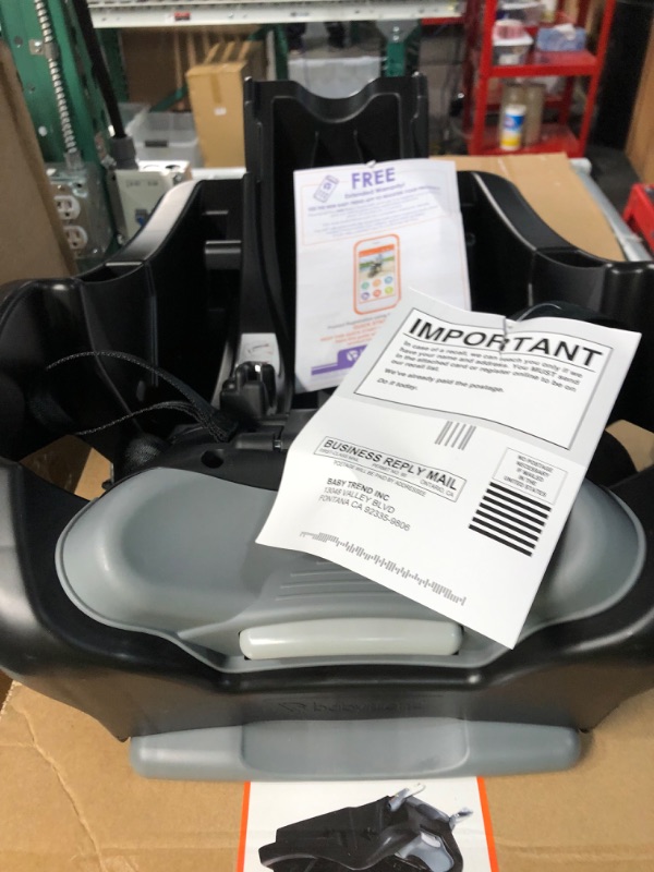 Photo 4 of Baby Trend Secure 35 Infant Car Seat Base, Black **LOOKS BRAND NEW/UNUSED**
