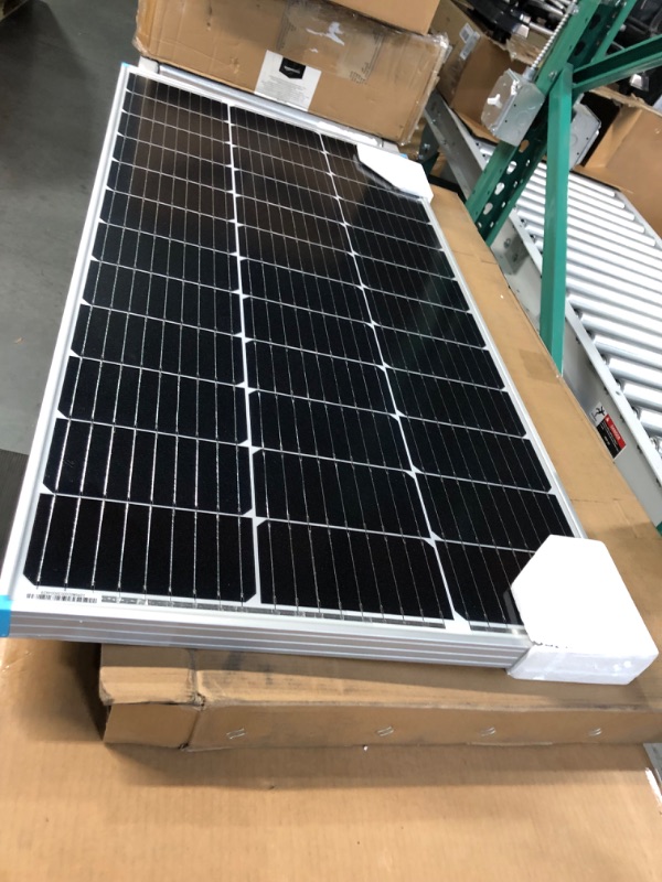 Photo 5 of Dimension: 1062x530x35 mm / 41.8x20.9x1.38 in
Renogy Solar Panel 100 Watt 12 Volt **LOOKS BRAND NEW** *NOT TESTED*