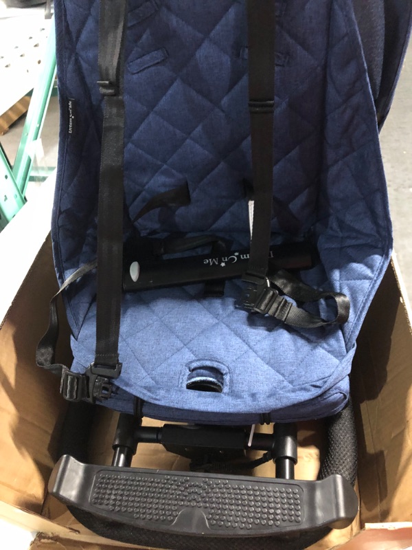 Photo 1 of Dream On Me Coast Rider Umbrella Stroller, with Compact Fold, Navy