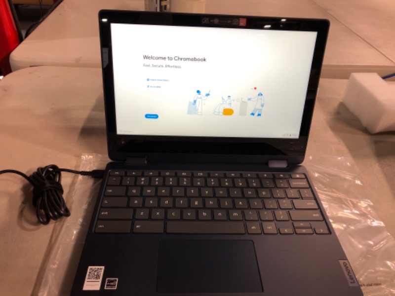 Photo 1 of Lenovo 2022 Flagship Chromebook 11.6" HD  4GB RAM, 64GB 