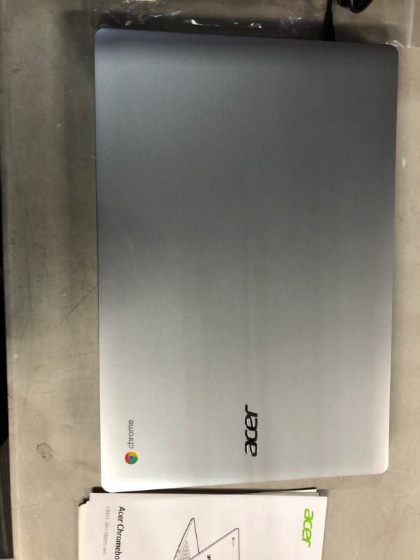 Photo 3 of Acer 15.6-inch Chromebook, 4GB LPDDR4, 64GB eMMC, 5.0, Chrome OS, 