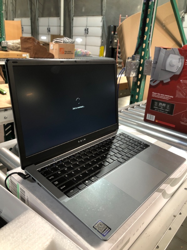 Photo 3 of USED: SGIN Laptop 15.6 Inch, 4GB DDR4 128GB SSD Windows 11 Laptops with Intel Celeron N4020C(up to 2.8 GHz), Intel UHD Graphics 600, Mini HDMI, WiFi, Webcam, USB3.0, Bluetooth 4.2 4GB RAM 128GB SSD