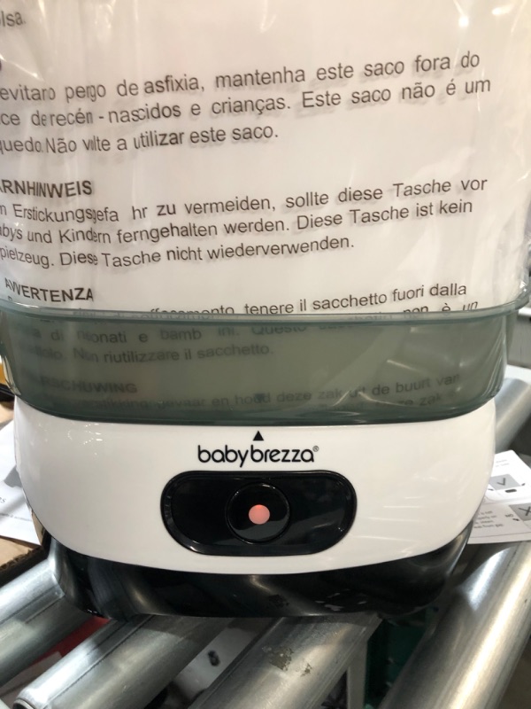 Photo 4 of Baby Brezza 4 in 1 Baby Bottle Sterilizer Machine 