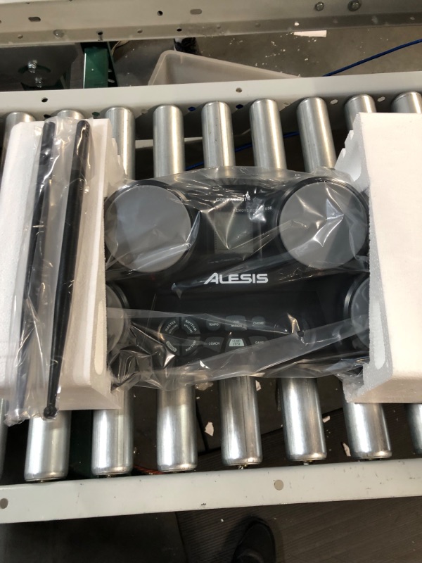 Photo 2 of Alesis Compact Kit 4 – Tabletop Electric Drum Set UNABLE TO TEST