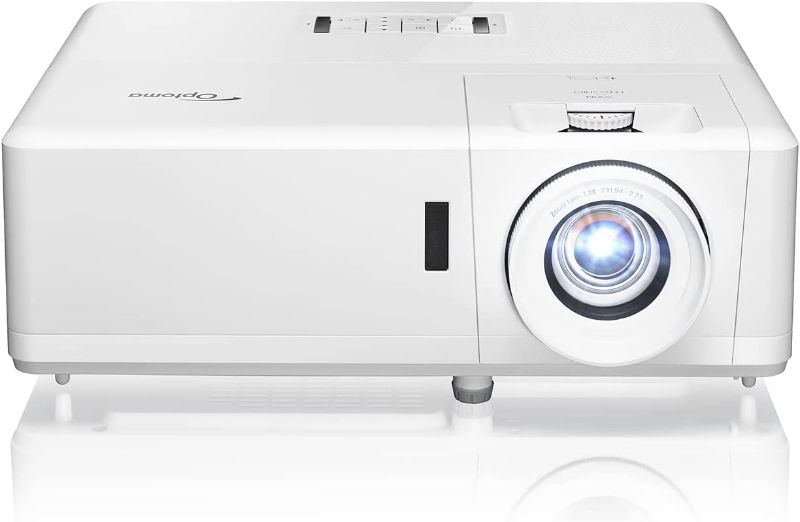 Photo 1 of Optoma UHZ45 4K UHD Laser Home Theater and Gaming Projector | 3,800 Lumens for Lights-On Viewing | 240Hz Refresh Rate and Ultra-Low 4ms Response Time
