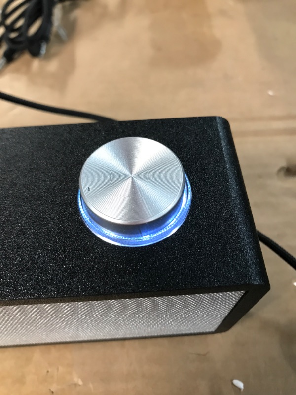 Photo 1 of INXON Wooden Computer Speaker - 15.7 x 2.35 x 2.95 inches
